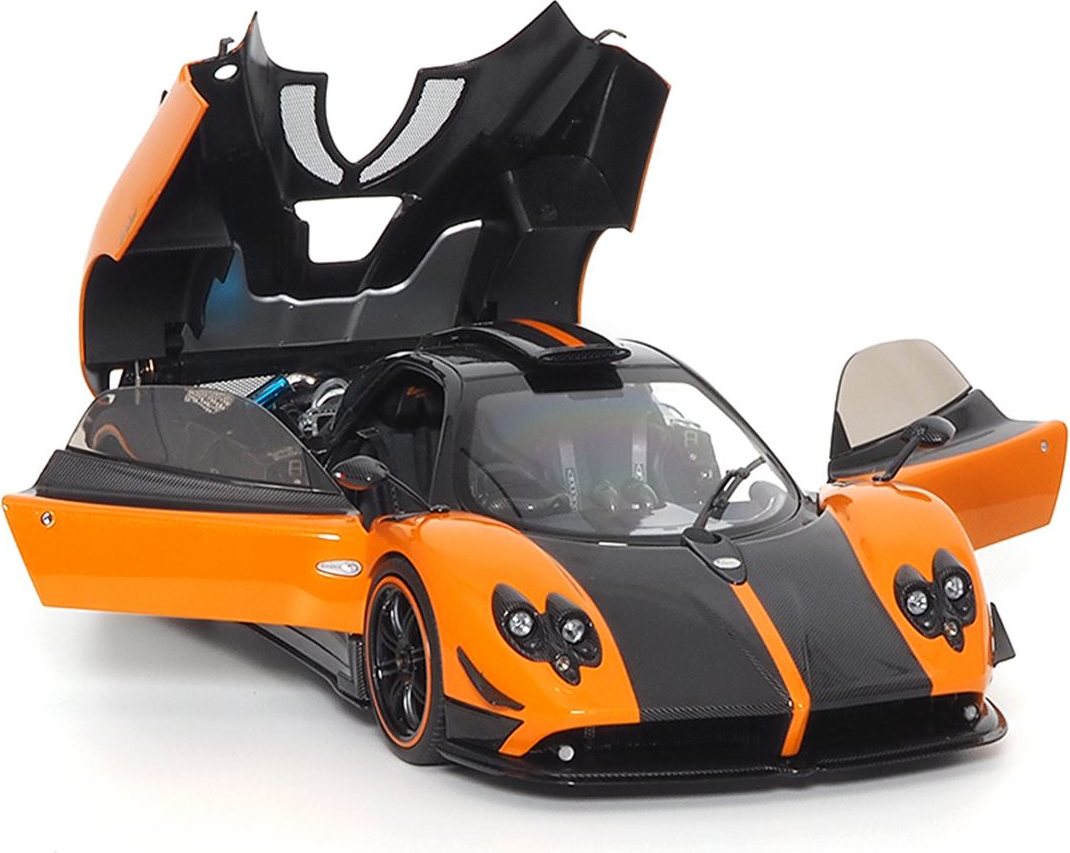 Pagani Zonda Cinque Coupe Arancio St. Tropez w/ Special pack in 1