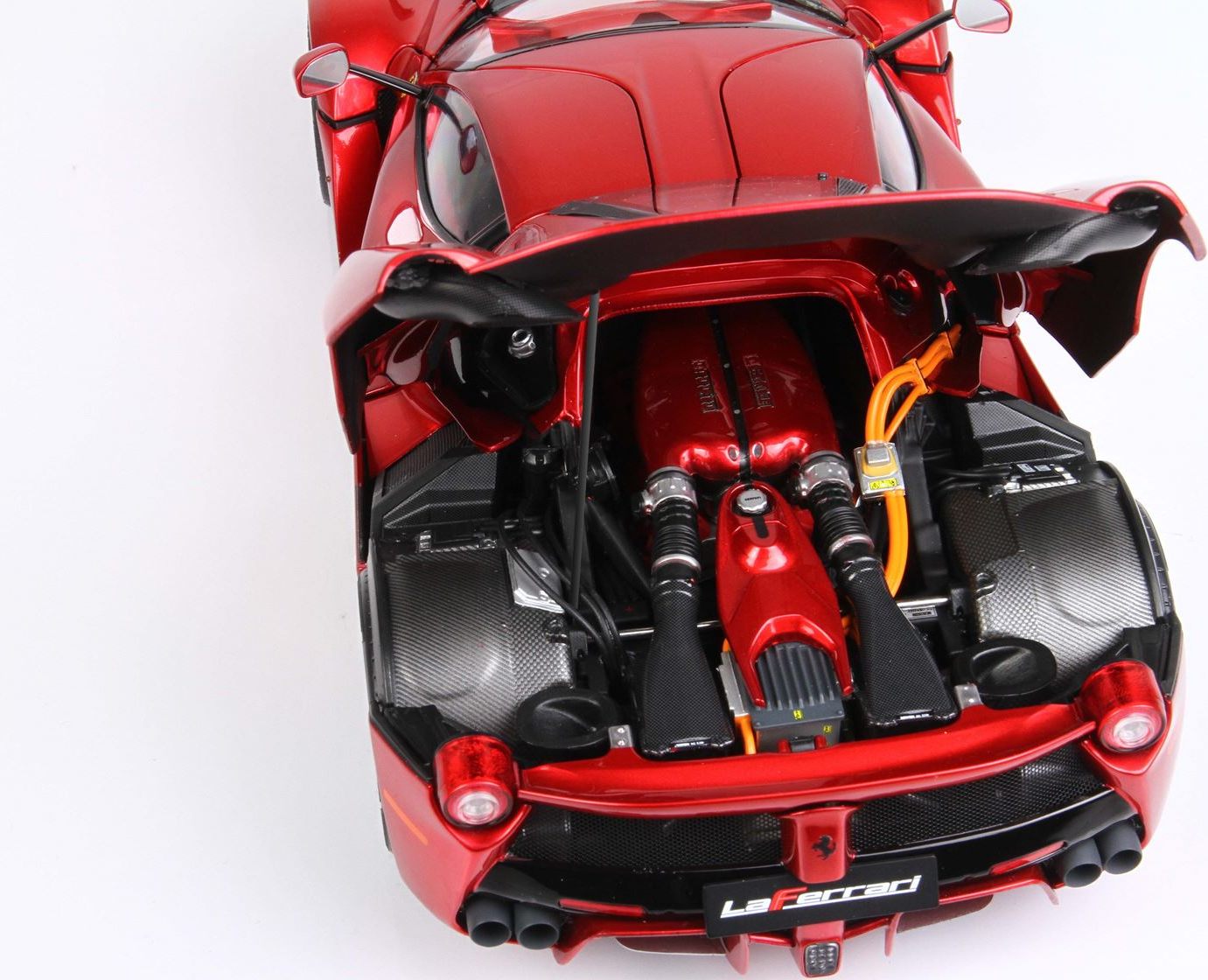 FERRARI LAFERRARI ONE Off Special For Lewis Hamilton Diecast BBR 1:18