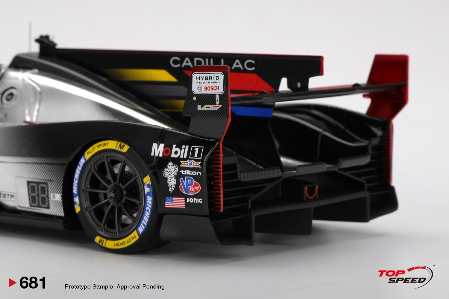 ミニカー Cadillac V-Series.R #40 1/43 IMSA 2025 Cadillac V-Series.R #40 Cadillac Wayne Taylor Racing 2025 IMSA