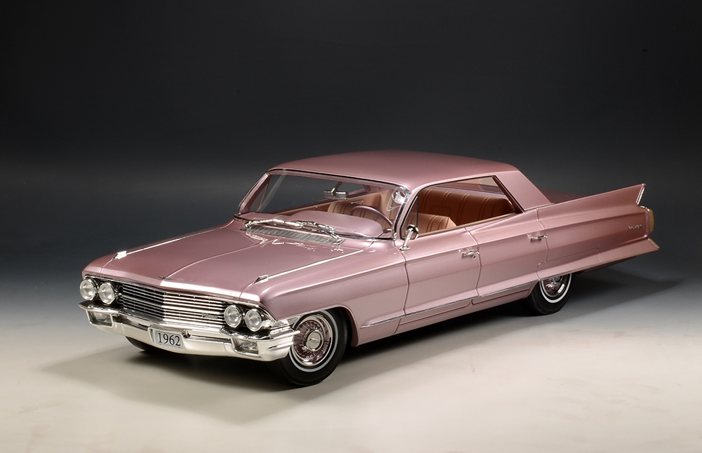 1962 Cadillac Sedan de Ville Heather Metallic in 1:18 by Stamp Models