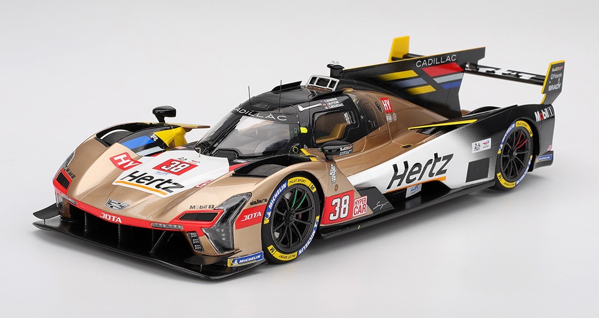 Cadillac V-Series.R #38 2025 Le Mans 24 Hrs in 1:18 scale by Topspeed