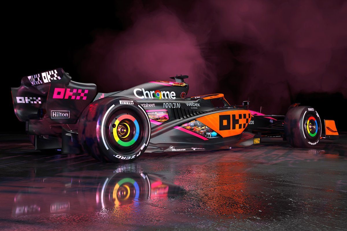 2022 MCLAREN F1 TEAM MCL36 LANDO NORRIS SINGAPORE GP in 1:43