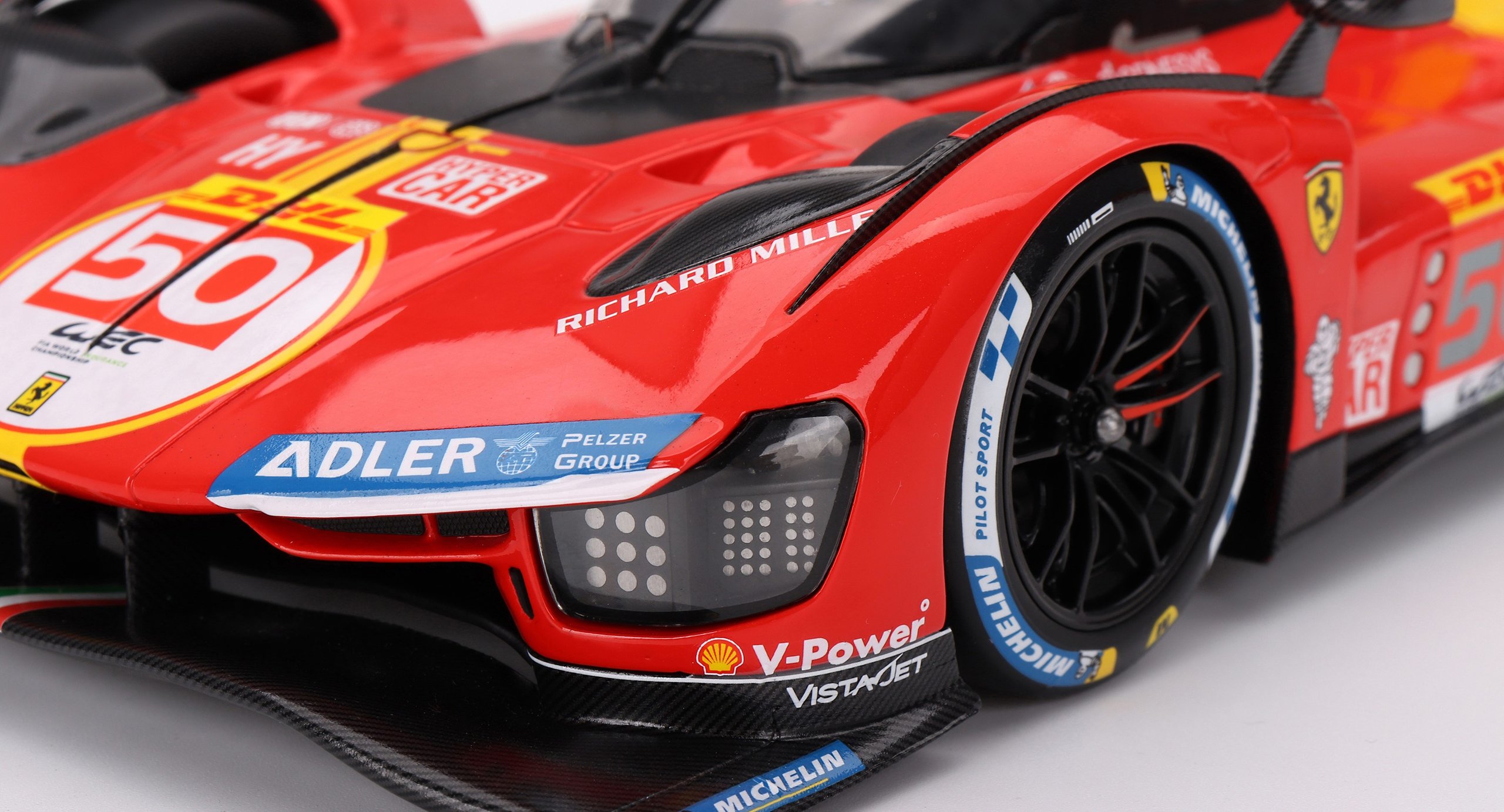 Ferrari 499P Team AF Corse 2023 no.50 WEC 1000 Miles of