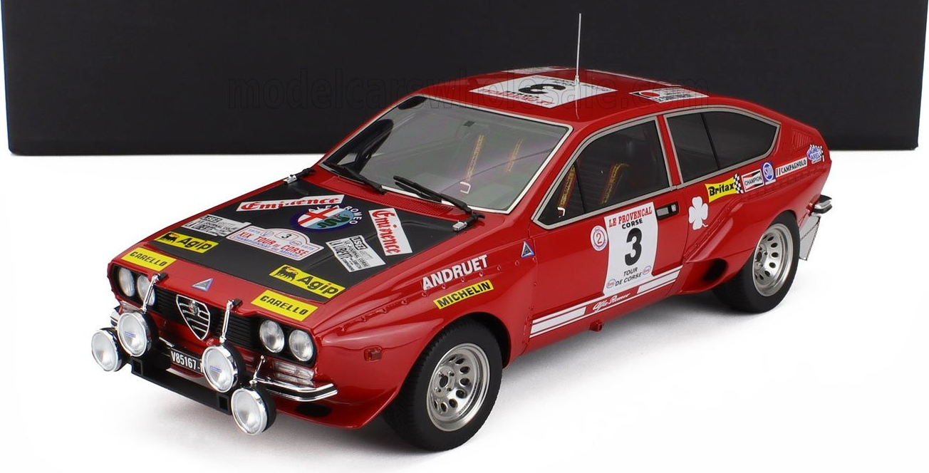 Cult Scale Alfa Romeo Alfetta GT verte métallisée’75 - 1/18