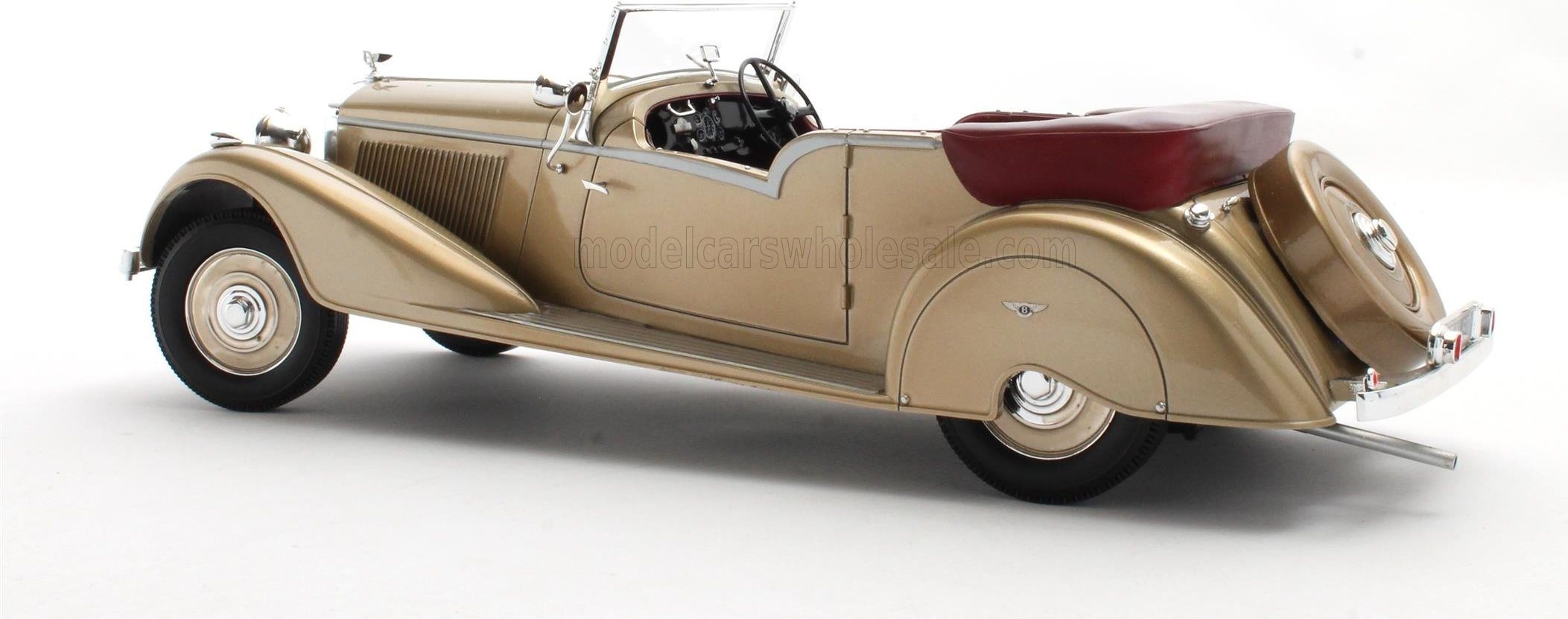 Bentley 4.25L Vanden Plas Tourer Cabriolet 1938 - Miniature Cult Models 1/18