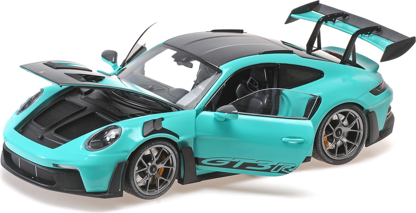 Porsche 911 GT3 RS (992) Bergmeister – Minichamps 1/18 édition Limitée