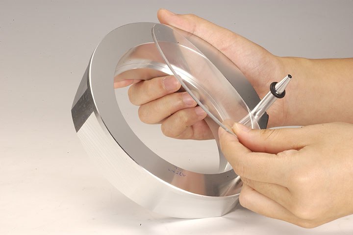 Center lock nut photo frame by AUTOart by AUTOart