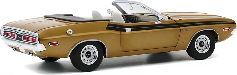 Greenlight 1/18 Dodge Challenger 340 1971 – Série The Mod Squad – 13566