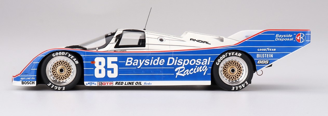 Porsche 962 #85 Bayside Disposal Racing 1987 IMSA Laguna Seca 300