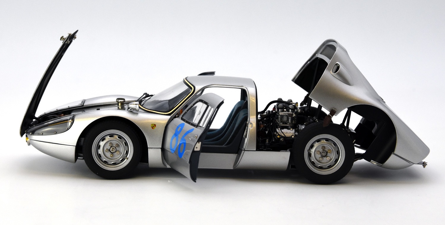 Porsche 904, Winner of Targa Florio 1964, #86 Pucci/Davis in 1:18