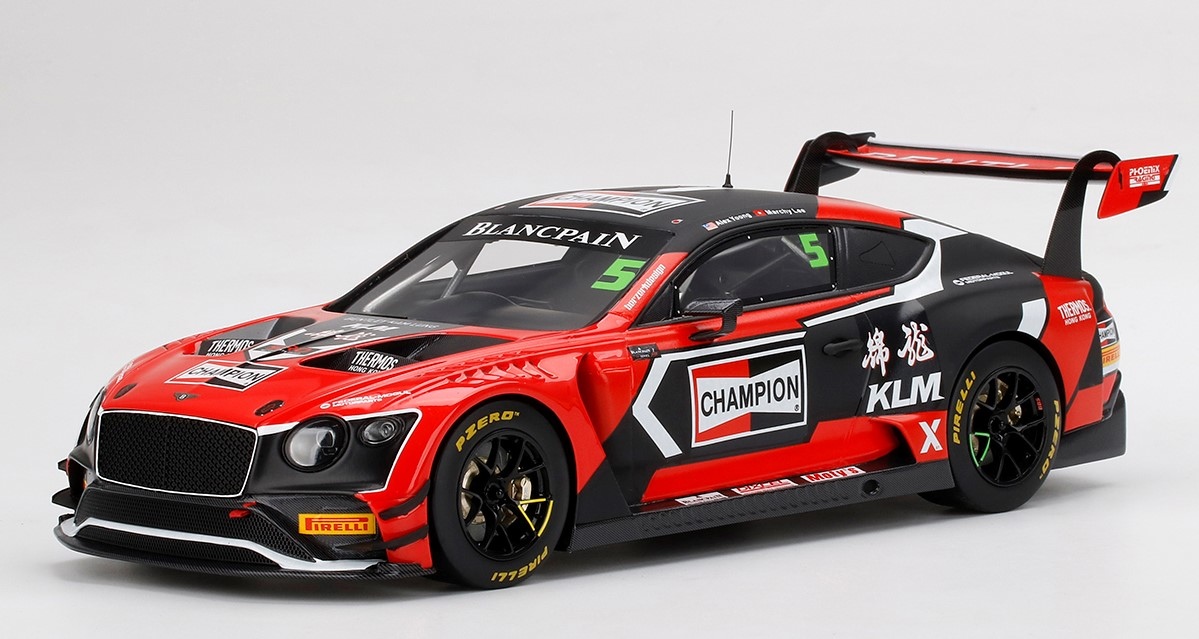 Bentley Continental GT3 mardi Alex