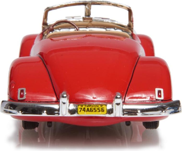 Esval EMUS43006A - Roadster Pierce Arrow Modèle B de 1930 rouge marron 1/43