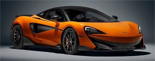 McLaren 600LT Orange 1:18 by AUTOart