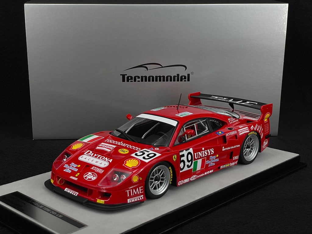 Ferrari F40 GTE 1996 24h LM Driver P.NAPPI/ R. DONOVAN/ T
