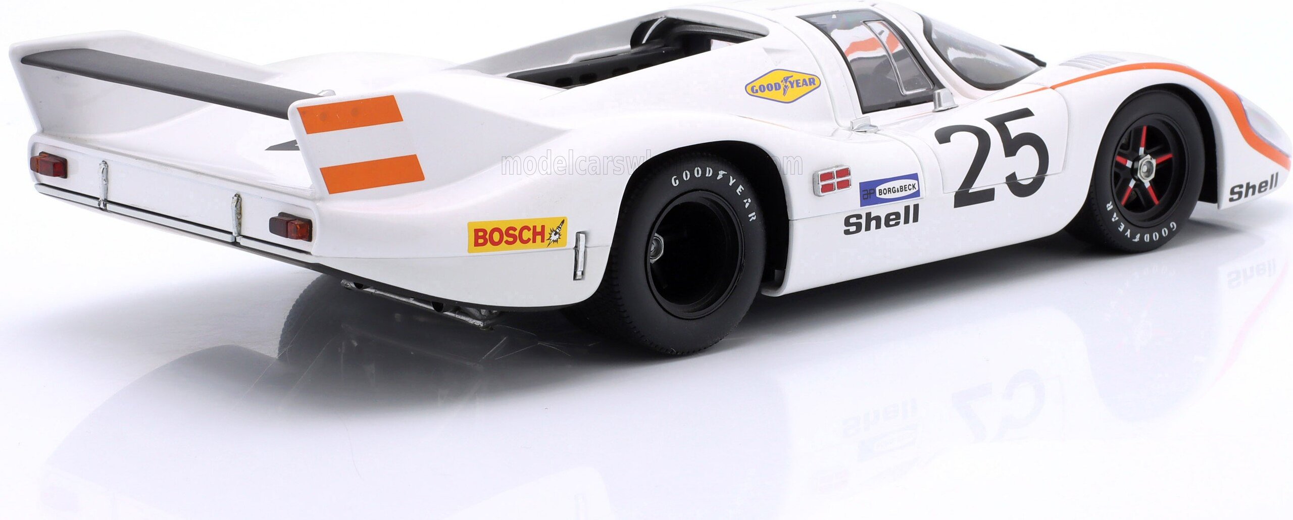 Porsche 917LH 4.5L #25 1970 24h Le Mans (pole Position) in 1:18