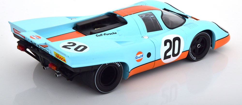 ミニカー AUTOart Porsche 917K Steve McQueen AutoArt 1/18 Scale Diecast Model 80030 - Porsche 917K Steve