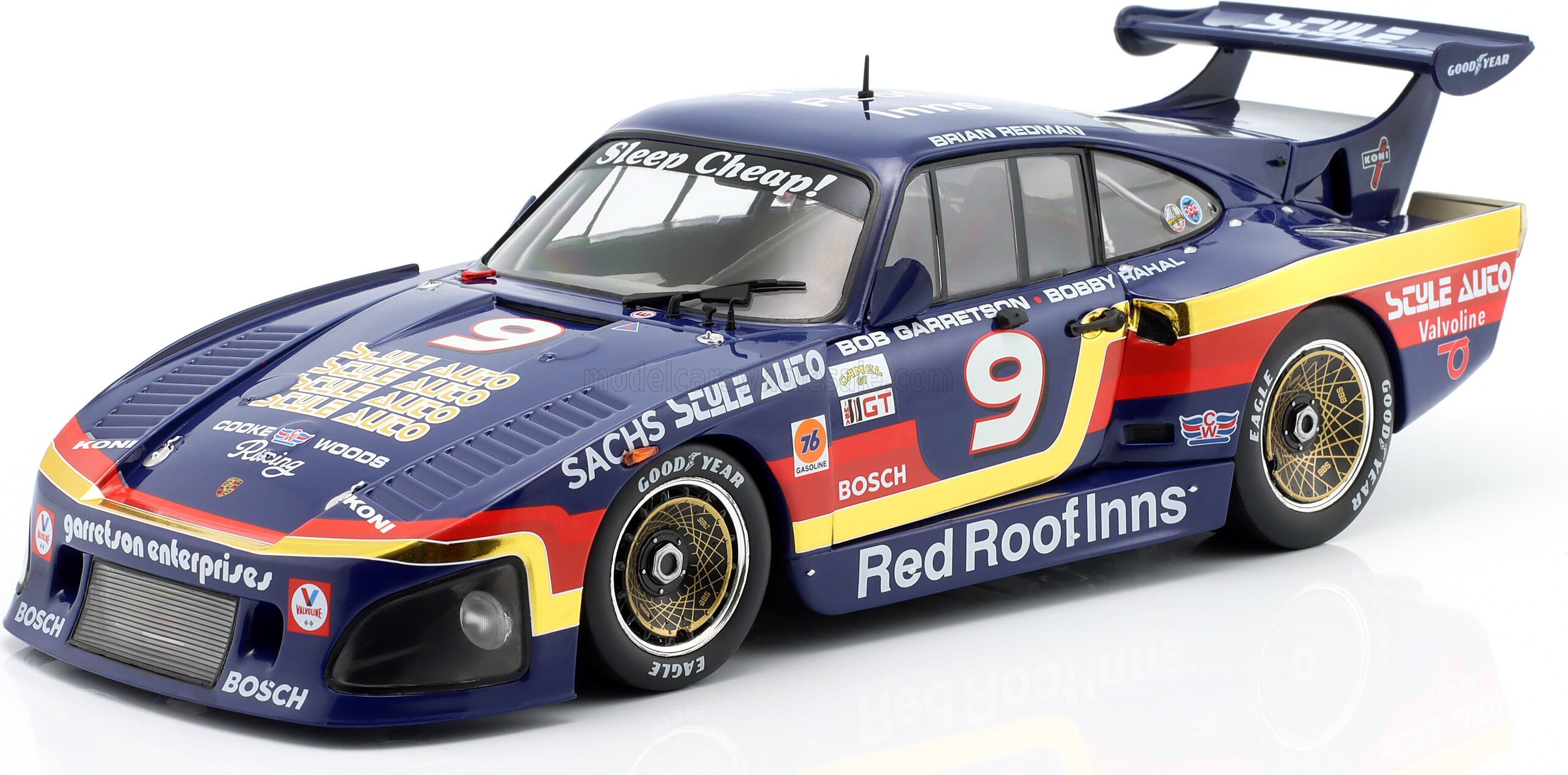 Porsche 935 K3 3.2L Twin Turbo #9 Winner 1981 24h Daytona in 1:18