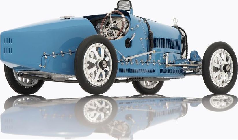 1924 Bugatti Type 35 Diecast Model Car T35 in 1:18 Scale by CMC