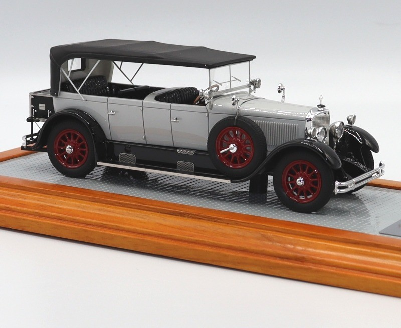 1924/29 MERCEDES BENZ 15/70/100 PS 400 TOURENWAGEN, GREY, ORIGINAL CAR (IL 43167