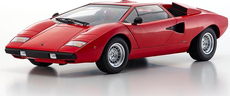 Kyosho 1:18 Lamborghini Countach LP400 赤 KYOSHO 1:18 Lamborghini Countach LP400 - YouTube