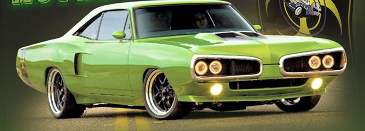 ミニカー　1/18 ダッジ スーパービー 1970 [18956B] 1970 Dodge Super Bee Street Fighter - Street Fighter in 1:18