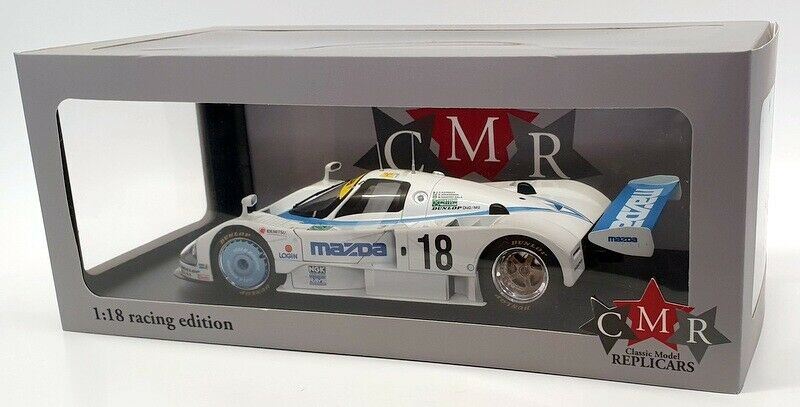 MAZDA 787B Le Mans 1991 in 1:18 scale by CMR by CMR