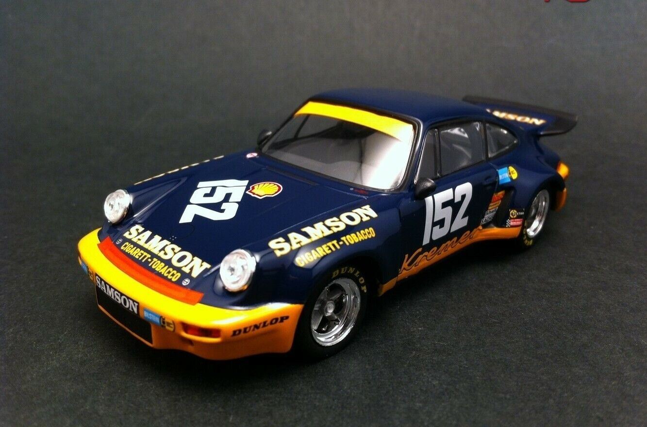 Porsche 911 Carrera RSR 3.0 32 1000 km du Nurburgring 1976 Spark SG513 - Miniatures Autos Motos
