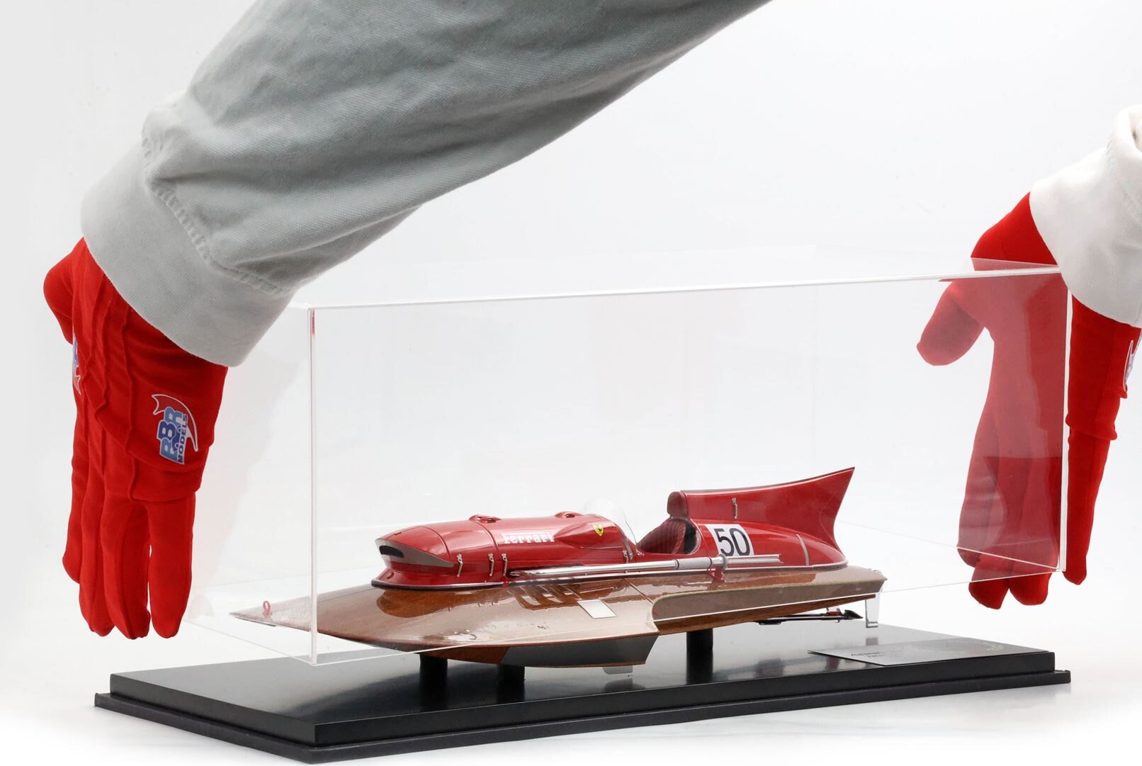 Timossi Ferrari Arno XI 1953 Motorboat Nando Dell Orto Prototype