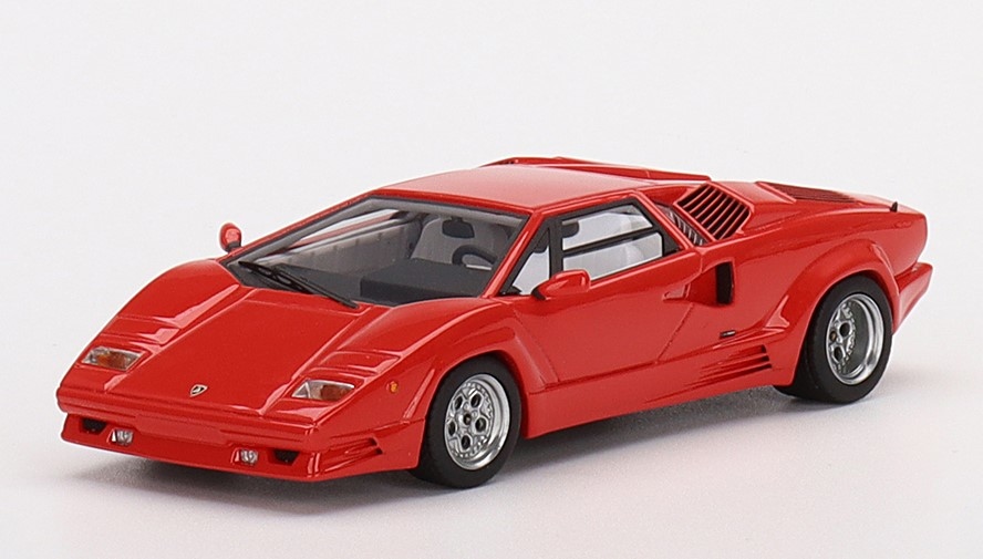 Lamborghini Countach 25th Anniversary Red 1:43