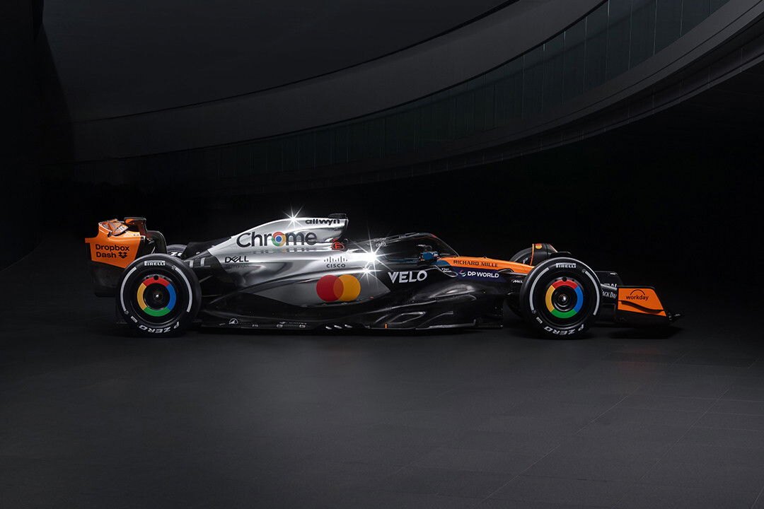 McLaren MCL39 #81 2nd 2025 British GP Oscar Piastri in 1:43 scale