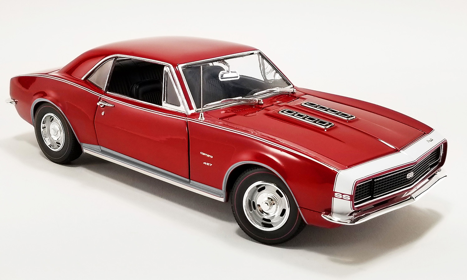 1967 CHEVROLET CAMARO FIRST YENKO SUPER CAMARO PRODUCED in 1:18