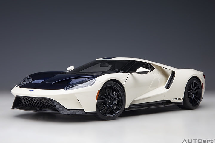 FORD GT HERITAGE EDITION PROTOTYPE (WIMBLEDON WHITE W/ ANTIMATTER