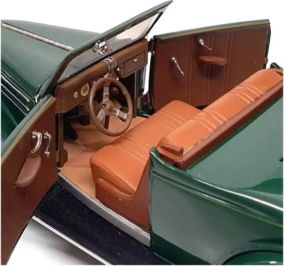フランクリンミント Ford Convertible メドウグリーン 1/24 Franklin Mint 1:24 1936 Ford Deluxe Convertible, Green