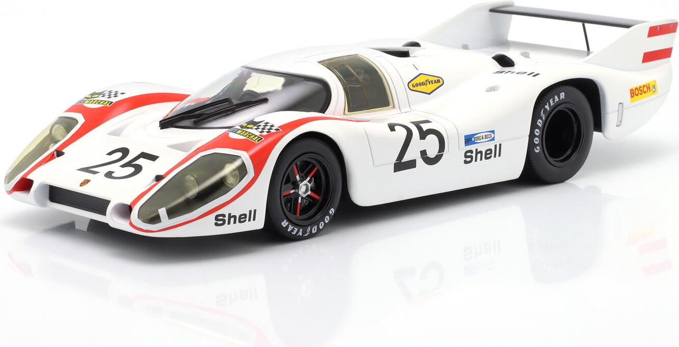 Porsche 917LH 4.5L #25 1970 24h Le Mans (pole Position) in 1:18