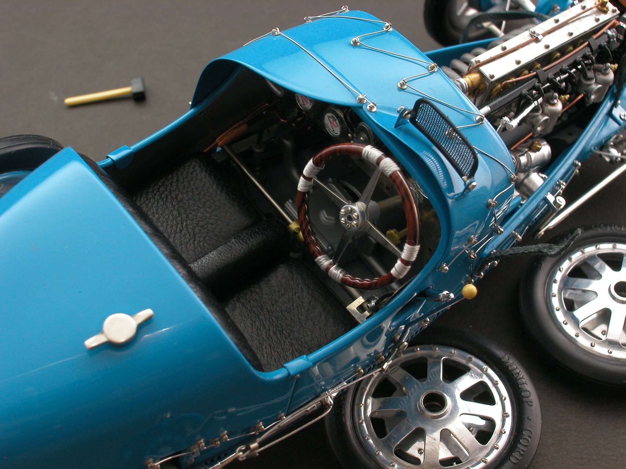 1924 Bugatti Type 35 Diecast Model Car T35 in 1:18 Scale by CMC