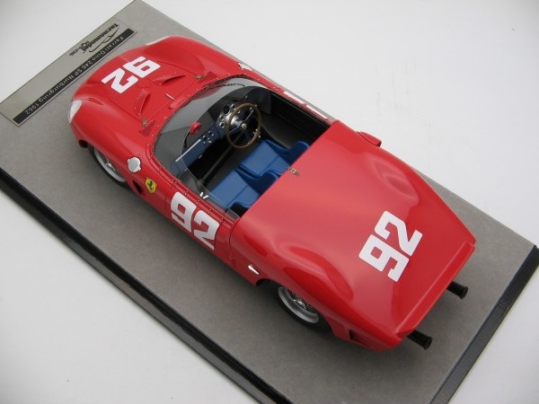 Ferrari Dino 246 SP #92 Nurburgring 1962 Winner P. Hill, O