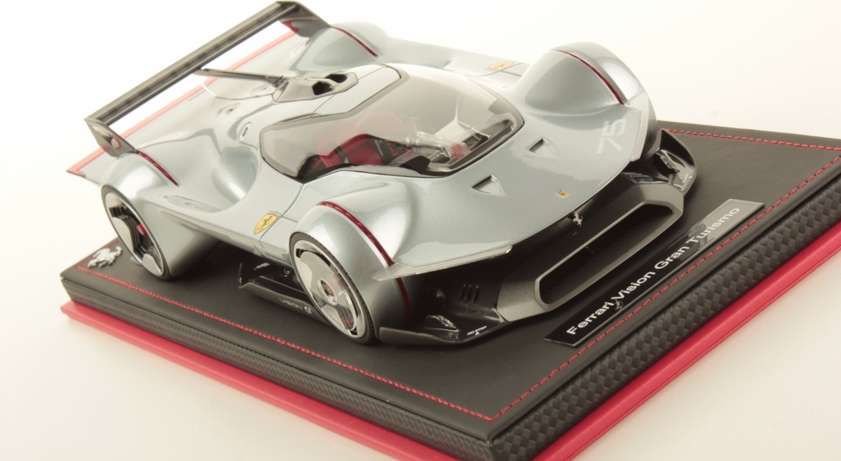 Ferrari Vision Gran Turismo Launch Version in 1:18 scale by MR