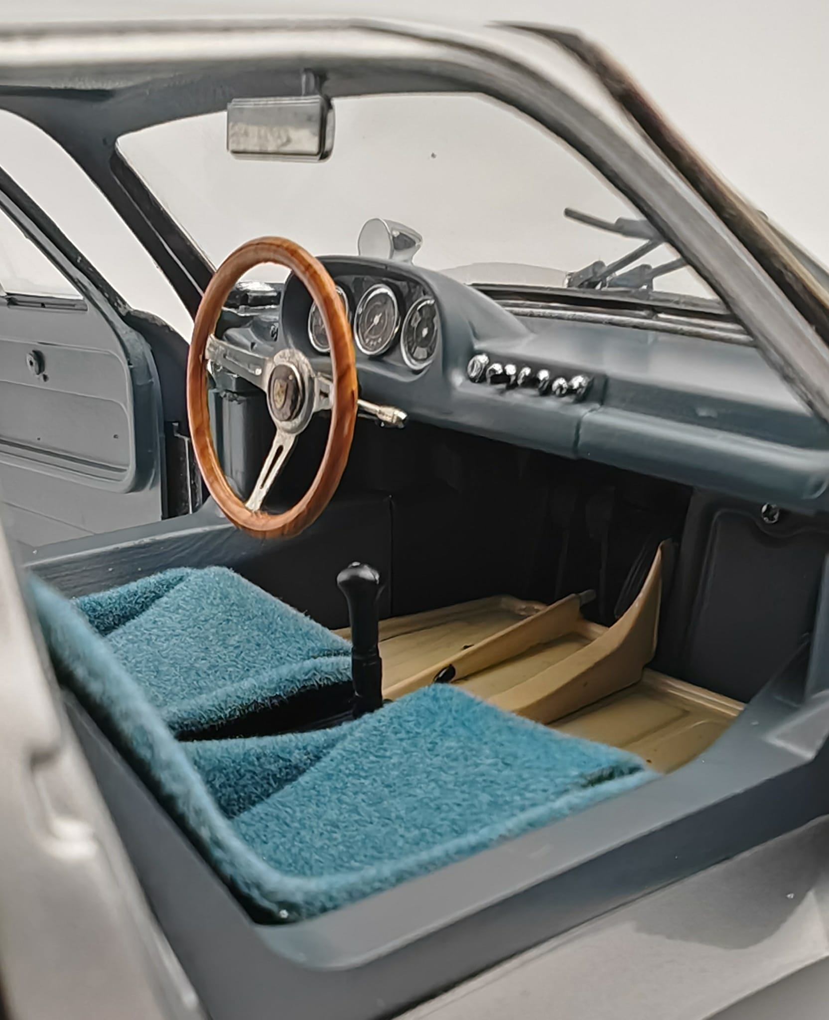 ブチャラティ Porsche 904, Winner of Targa Florio 1964, #86 Pucci/Davis in 1:18