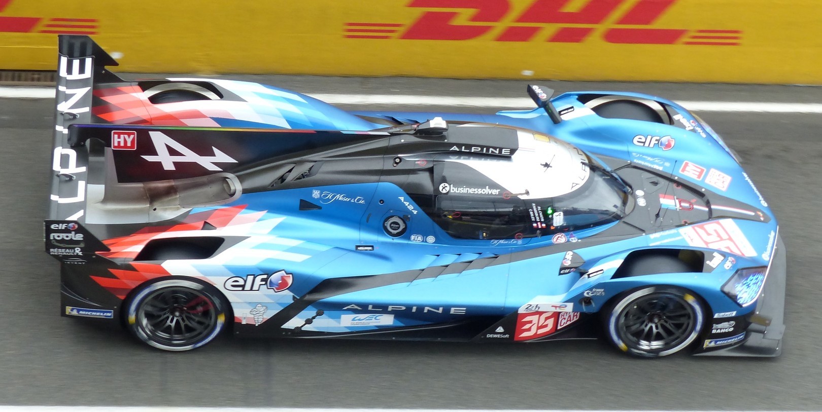 Spark スパーク アルピーヌ A424 ルマン 24H 2024 Spark 1:43 Alpine A424 #36 24h LeMans 2024 Lapierre