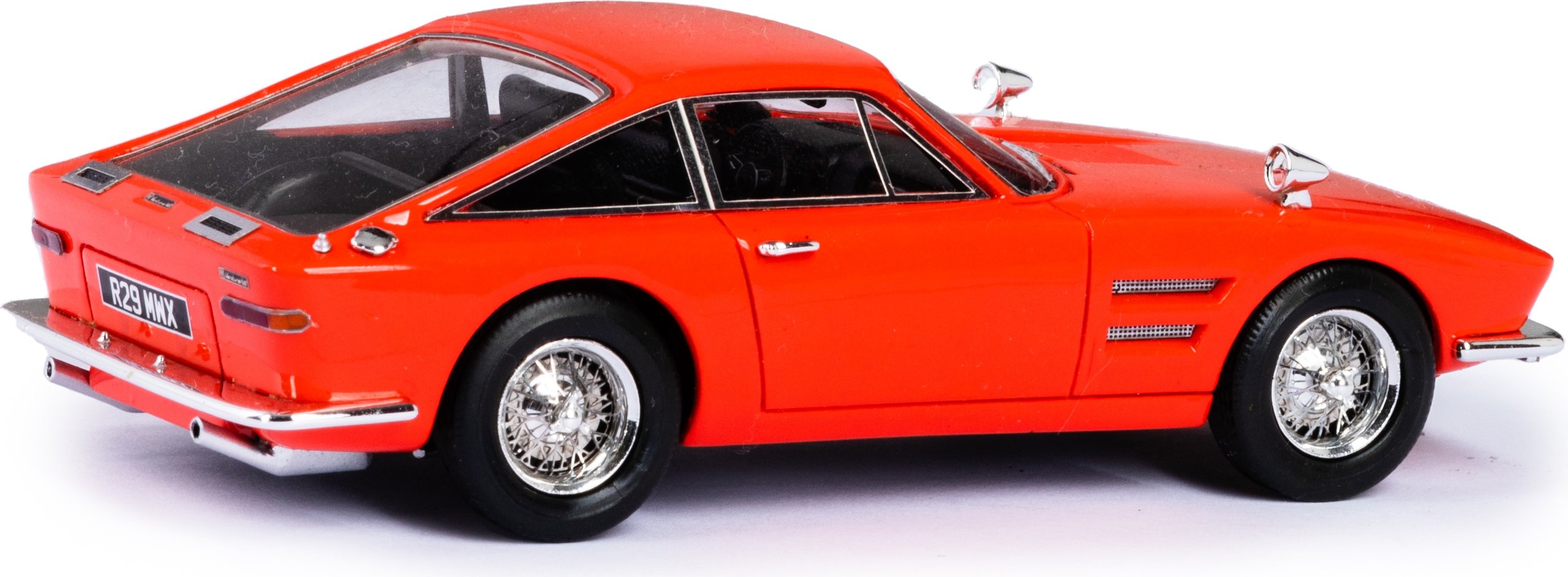 1967 Trident Clipper Sportcoupé rouge 1/43 résine tout monté
