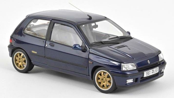 Modellino Norev 1:18 Renault Supercinque GT Turbo – Bianco Perlato – 1985 – 185200R