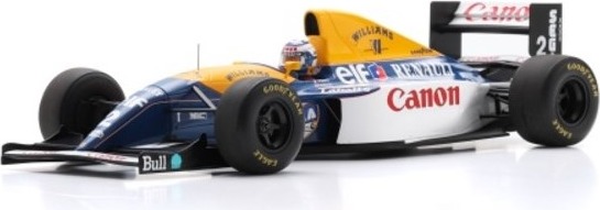 Williams FW15C No.5 Winner French GP 1993 in 1:18 scale by Spark