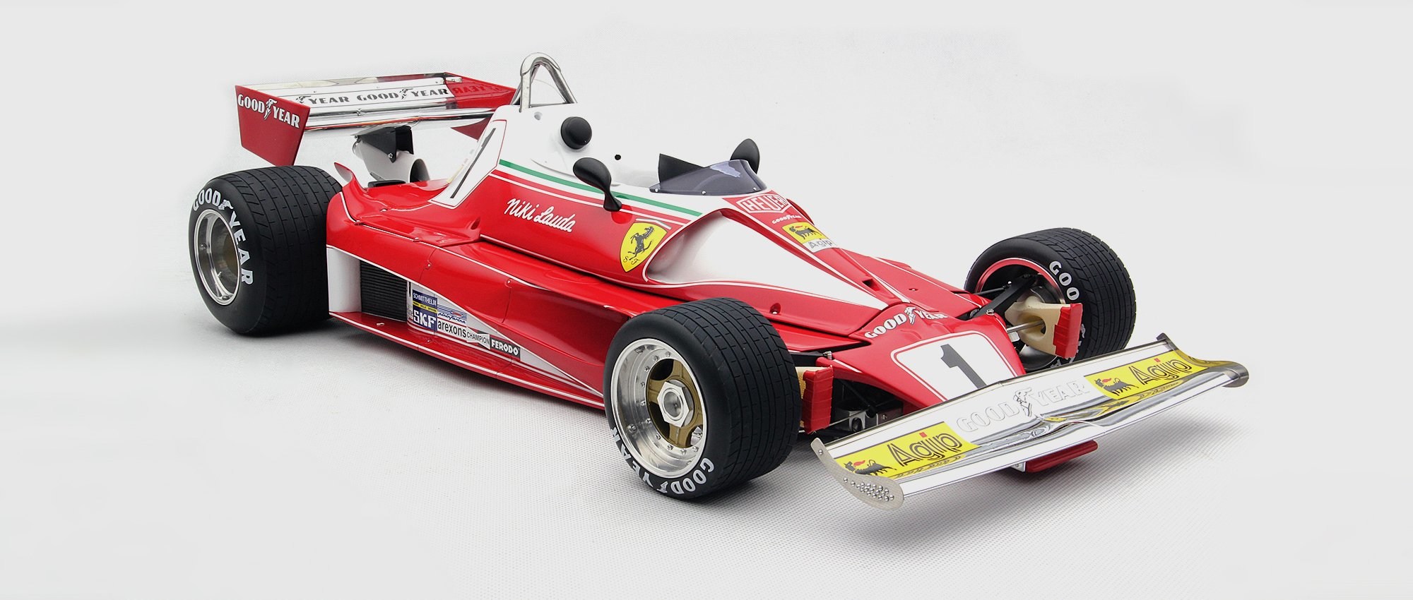 1976 FERRARI 312 T2 in 1:8 Scale by Amalgam by Amalgam