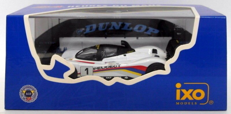 PEUGEOT 905 EV1 G.Brabham-C.Bouchut-E.Helary #3 winner Le Mans (1993), white