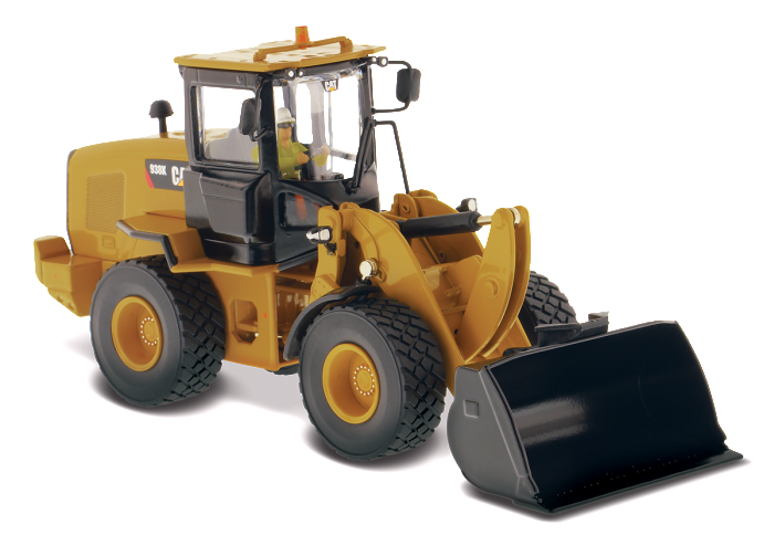 Cat® 938K Wheel Loader in 1:50 scale by Diecast Masters by Diecast