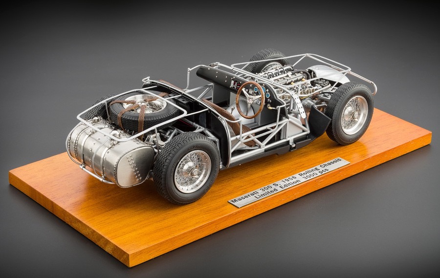 1/18 CMC Maserati 300 S 1956 Rennsport