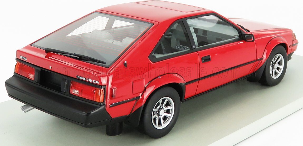 1984 Toyota Celica GTS Liftback Red in 1:18 scale by LS Collectibles