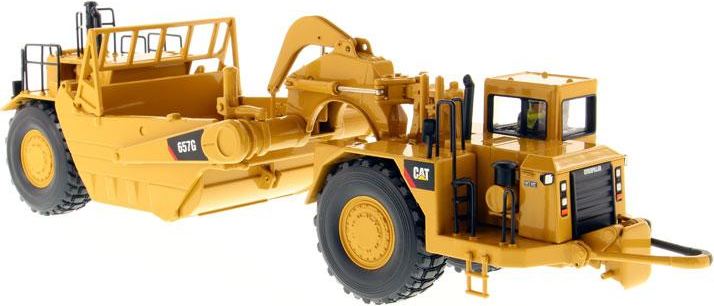 ミニカー DM 1/50 CAT 657G WHEEL TRACTOR-SCRAPER Cat® 657G Wheel Tractor Scraper in 1:50 scale by Diecast