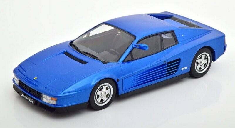 FERRARI TESTAROSSA MONOSPECCHIO 1984 in 1:18 scale by KK Diecast