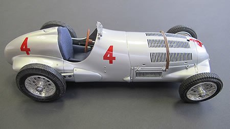 Mercedes-Benz W125, 1937 GP Donington, #4, Limited Edition of